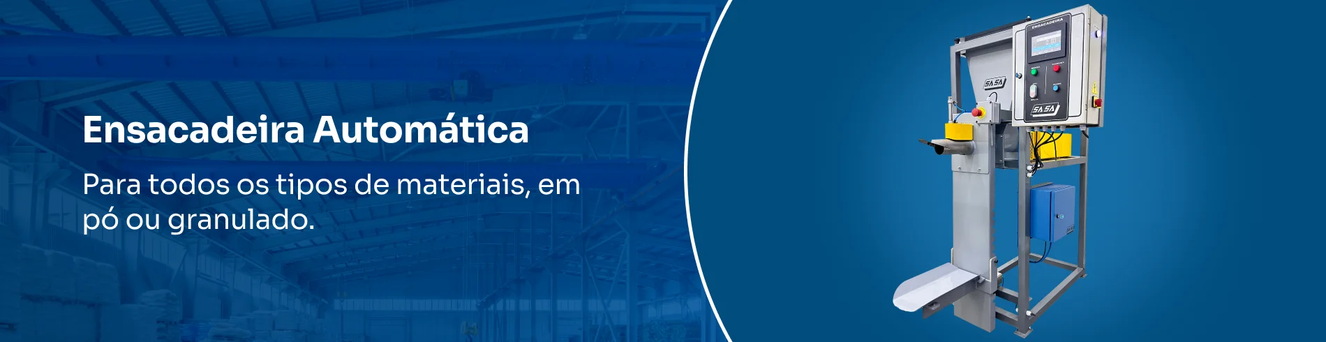 Ensacadeira Automática-sasa